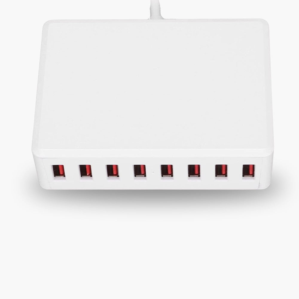 USB-Ladestation mit 8 Anschlüssen